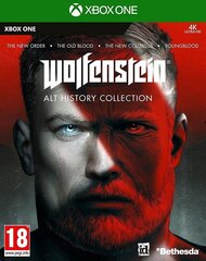 Xbox One peli Wolfenstein: Alt History Collection, hinta ja tiedot | Tietokone- ja konsolipelit | hobbyhall.fi