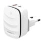 LDNIO Seinälaturi LDNIO A2425C USB, USB-C + USB-C - Lightning-kaapeli hinta ja tiedot | Puhelimen laturit | hobbyhall.fi