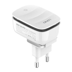 LDNIO Seinälaturi LDNIO A2425C USB, USB-C + USB-C - USB-C kaapeli hinta ja tiedot | Puhelimen laturit | hobbyhall.fi