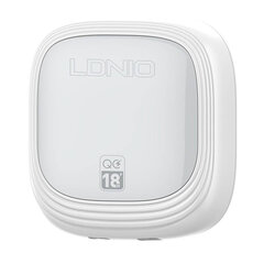 LDNIO Seinälaturi LDNIO A2512Q 2USB 18W + USB-C kaapeli hinta ja tiedot | Puhelimen laturit | hobbyhall.fi