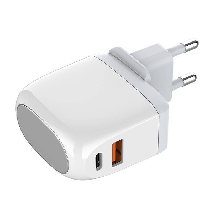 LDNIO Seinälaturi LDNIO A2522C USB, USB-C 30W + Lightning-kaapeli hinta ja tiedot | Puhelimen laturit | hobbyhall.fi