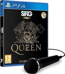 PlayStation 4 peli : Let's Sing Queen incl. Microphone hinta ja tiedot | Koch Media Tietokoneet ja pelaaminen | hobbyhall.fi