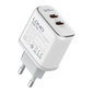 LDNIO Seinälaturi LDNIO A2528C 2USB-C 35W + USB-C - Lightning-kaapeli hinta ja tiedot | Puhelimen laturit | hobbyhall.fi