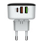 LDNIO Seinälaturi LDNIO A3513Q 2USB, USB-C 32W + MicroUSB kaapeli hinta ja tiedot | Puhelimen laturit | hobbyhall.fi