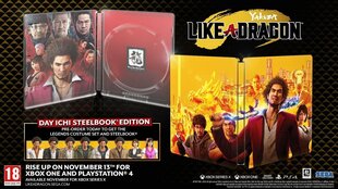 PlayStation 4 peli : Yakuza: Like a Dragon, PS4YAKUZADRAGON hinta ja tiedot | Tietokone- ja konsolipelit | hobbyhall.fi