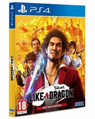 PlayStation 4 peli : Yakuza: Like a Dragon, PS4YAKUZADRAGON hinta ja tiedot | Tietokone- ja konsolipelit | hobbyhall.fi