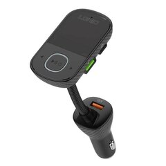 LDNIO LDNIO Bluetooth C705Q 2USB, USB-C FM-lähetin + MicroUSB-kaapeli hinta ja tiedot | Puhelimen laturit | hobbyhall.fi