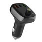 LDNIO LDNIO Bluetooth C704Q 2USB, USB-C FM-lähetin + USB-C-kaapeli hinta ja tiedot | Puhelimen laturit | hobbyhall.fi