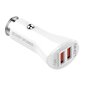 LDNIO LDNIO C511Q 2USB Autolaturi + MicroUSB kaapeli hinta ja tiedot | Puhelimen laturit | hobbyhall.fi