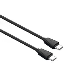 LDNIO LDNIO C510Q USB, USB-C Autolaturi + USB-C - USB-C kaapeli hinta ja tiedot | Puhelimen laturit | hobbyhall.fi