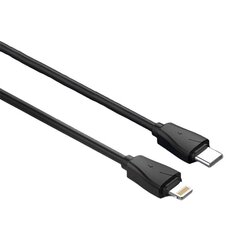 LDNIO LDNIO C510Q USB, USB-C Autolaturi + USB-C - Lightning-kaapeli hinta ja tiedot | Puhelimen laturit | hobbyhall.fi