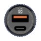 LDNIO LDNIO C510Q USB, USB-C Autolaturi + USB-C kaapeli hinta ja tiedot | Puhelimen laturit | hobbyhall.fi