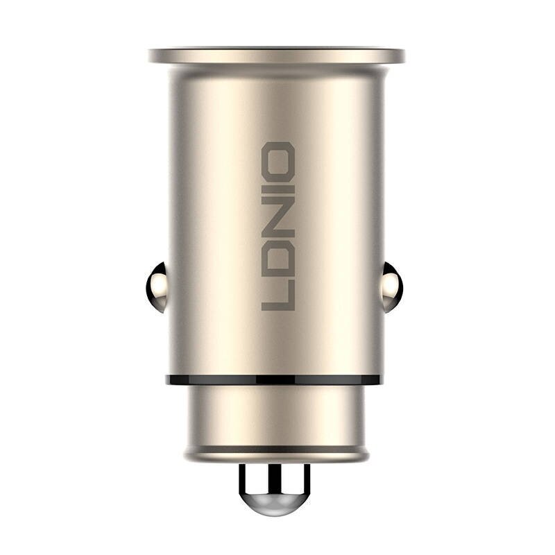 LDNIO LDNIO C506Q USB, USB-C Autolaturi + USB-C - USB-C kaapeli hinta ja tiedot | Puhelimen laturit | hobbyhall.fi