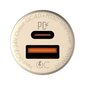 LDNIO LDNIO C506Q USB, USB-C Autolaturi + Lightning-kaapeli hinta ja tiedot | Puhelimen laturit | hobbyhall.fi