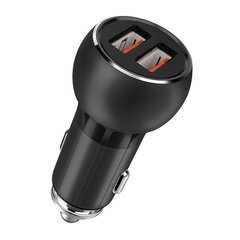 LDNIO LDNIO C503Q 2USB-autolaturi + USB-C-kaapeli hinta ja tiedot | Puhelimen laturit | hobbyhall.fi