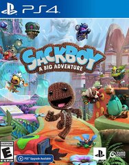 PlayStation 4 peli : Sackboy: A Big Adventure hinta ja tiedot | Sumo Digital Tietokoneet ja pelaaminen | hobbyhall.fi