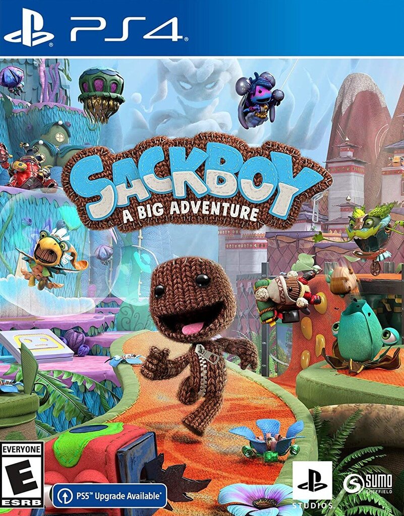 PlayStation 4 peli : Sackboy: A Big Adventure hinta ja tiedot | Tietokone- ja konsolipelit | hobbyhall.fi