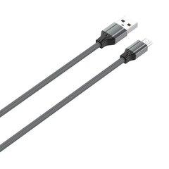 LDNIO LDNIO LS441 1m microUSB-kaapeli hinta ja tiedot | Puhelinkaapelit | hobbyhall.fi