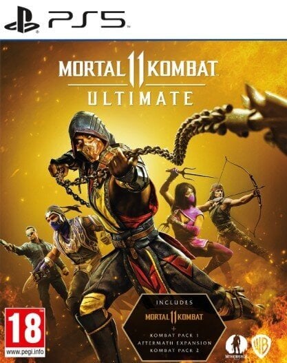 PlayStation 5 peli Mortal Kombat 11 Ultimate hinta ja tiedot | Tietokone- ja konsolipelit | hobbyhall.fi