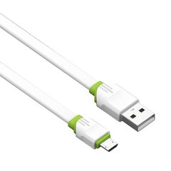 LDNIO LDNIO LS34 1m microUSB-kaapeli hinta ja tiedot | Puhelinkaapelit | hobbyhall.fi