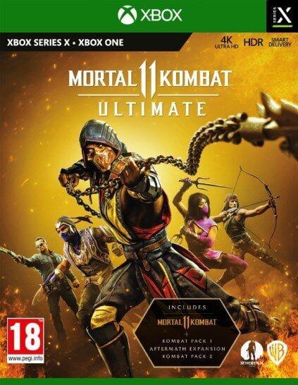 Mortal Kombat 11 Ultimate Xbox Series X hinta ja tiedot | Tietokone- ja konsolipelit | hobbyhall.fi