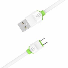 LDNIO LDNIO LS33 2m microUSB-kaapeli hinta ja tiedot | Puhelinkaapelit | hobbyhall.fi