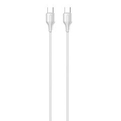 LDNIO LDNIO LC122-C 2 m, 65 W USB-C - USB-C-kaapeli hinta ja tiedot | ldnio Puhelimet, älylaitteet ja kamerat | hobbyhall.fi