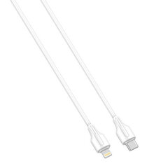 LDNIO LDNIO LC122-I 2m, 30W USB-C - Lightning-kaapeli hinta ja tiedot | Puhelinkaapelit | hobbyhall.fi