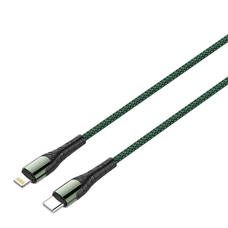 LDNIO LDNIO LC112 2m USB-C - Lightning-kaapeli hinta ja tiedot | Puhelinkaapelit | hobbyhall.fi