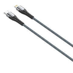 LDNIO LDNIO LC111 1m USB-C - Lightning-kaapeli hinta ja tiedot | Puhelinkaapelit | hobbyhall.fi