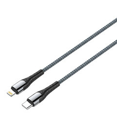 LDNIO LDNIO LC111 1m USB-C - Lightning-kaapeli hinta ja tiedot | Puhelinkaapelit | hobbyhall.fi