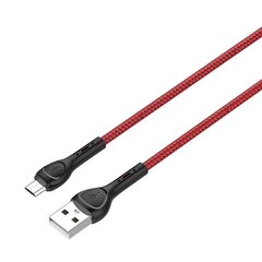 LDNIO LDNIO LS482 2m USB - Micro USB -kaapeli (punainen) hinta ja tiedot | Puhelinkaapelit | hobbyhall.fi