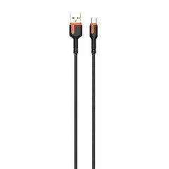 LDNIO LDNIO LS531 USB - Micro USB 1 m kaapeli (harmaa-oranssi) hinta ja tiedot | Puhelinkaapelit | hobbyhall.fi