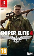 Sniper Elite 4 (Switch) hinta ja tiedot | Tietokone- ja konsolipelit | hobbyhall.fi