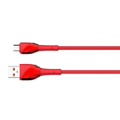 LDNIO LDNIO LS661 USB - Micro USB 1 m, 30 W kaapeli (punainen) hinta ja tiedot | Puhelinkaapelit | hobbyhall.fi