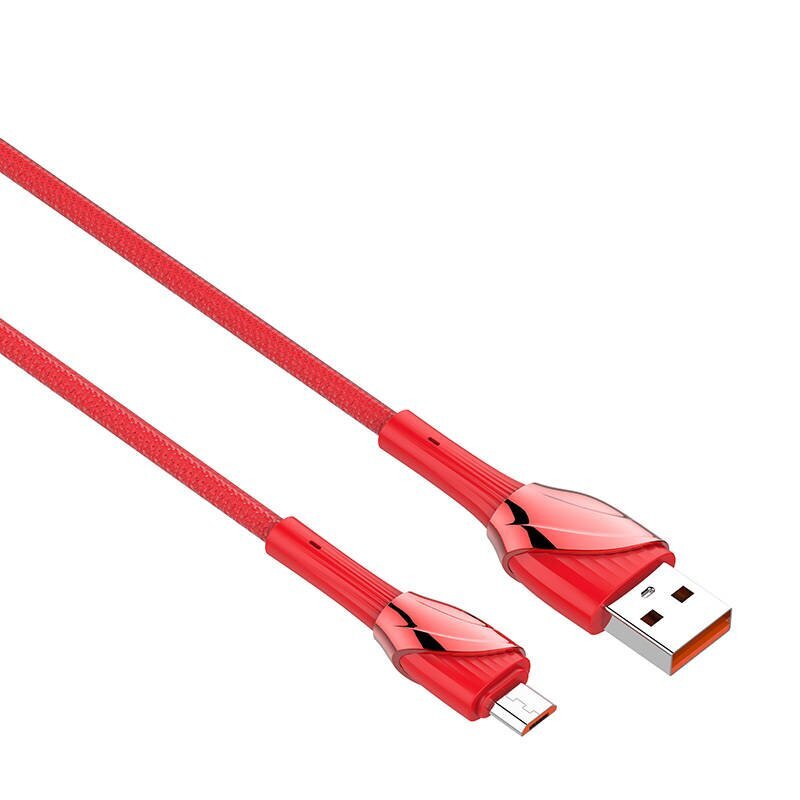 LDNIO LDNIO LS661 USB - Micro USB 1 m, 30 W kaapeli (punainen) hinta ja tiedot | Puhelinkaapelit | hobbyhall.fi