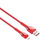 LDNIO LDNIO LS661 USB - Micro USB 1 m, 30 W kaapeli (punainen) hinta ja tiedot | Puhelinkaapelit | hobbyhall.fi