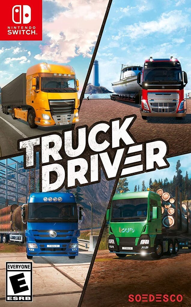SWITCH Truck Driver hinta ja tiedot | Tietokone- ja konsolipelit | hobbyhall.fi