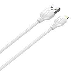 LDNIO USB-Lightning-kaapeli LDNIO LS542, 2.1A, 2m (valkoinen) hinta ja tiedot | Puhelinkaapelit | hobbyhall.fi