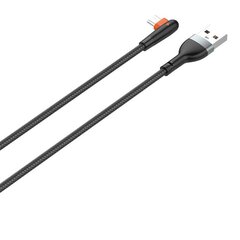 LDNIO Kaapeli USB - Micro USB LDNIO LS561, 2.4A, 1m (musta) hinta ja tiedot | Puhelinkaapelit | hobbyhall.fi