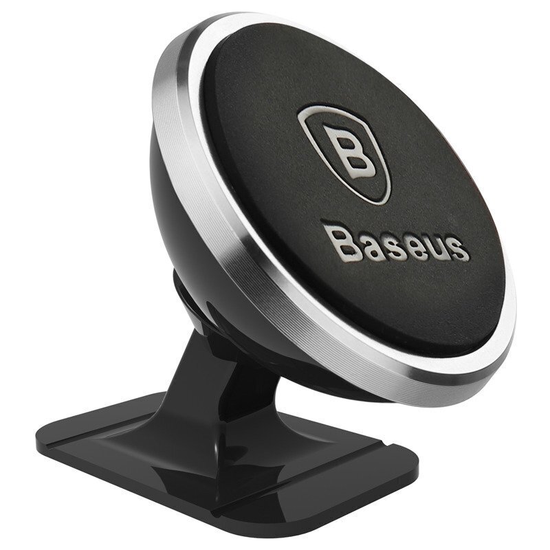 Baseus Baseus Magneettinen autoteline älypuhelimelle (hopea) hinta ja tiedot | Puhelintelineet | hobbyhall.fi