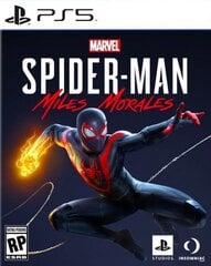 PlayStation 5 peli Marvel's Spider-Man: Miles Morales incl. Russian Audio hinta ja tiedot | Sony Pelaaminen | hobbyhall.fi