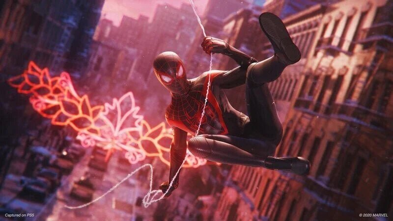 PlayStation 5 peli Marvel's Spider-Man: Miles Morales incl. Russian Audio hinta ja tiedot | Tietokone- ja konsolipelit | hobbyhall.fi