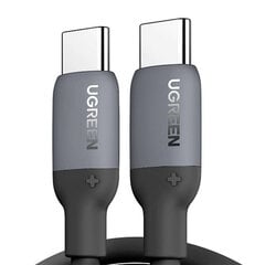 UGREEN Kaapeli USB-C-USB-C UGREEN 15285, 2m (musta) hinta ja tiedot | Puhelinkaapelit | hobbyhall.fi