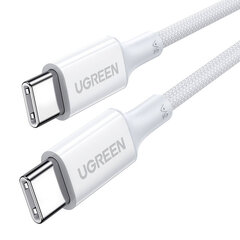 UGREEN Pikalatauskaapeli USB-C - USB-C UGREEN 15266 hinta ja tiedot | Puhelinkaapelit | hobbyhall.fi