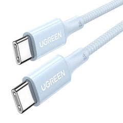 UGREEN Pikalatauskaapeli USB-C-USB-C UGREEN 15270 hinta ja tiedot | Puhelinkaapelit | hobbyhall.fi