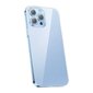 Baseus Puhelinkuori Baseus Crystal Clear for 13 Pro Max (läpinäkyvä) +kokokarkaistu näytönsuoja + puhdistussarja hinta ja tiedot | Puhelimen kuoret ja kotelot | hobbyhall.fi