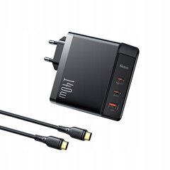 Mcdodo Laturi GaN 140W Mcdodo CH-2913, 2x USB-C, USB-A (musta) hinta ja tiedot | Mcdodo Puhelimet, älylaitteet ja kamerat | hobbyhall.fi