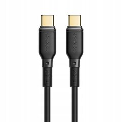 Mcdodo USB-C-kaapeli Mcdodo CA-3311 240W, 2m (musta) hinta ja tiedot | Puhelinkaapelit | hobbyhall.fi