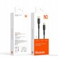 Mcdodo USB-C-kaapeli Mcdodo CA-3311 240W, 2m (musta) hinta ja tiedot | Puhelinkaapelit | hobbyhall.fi